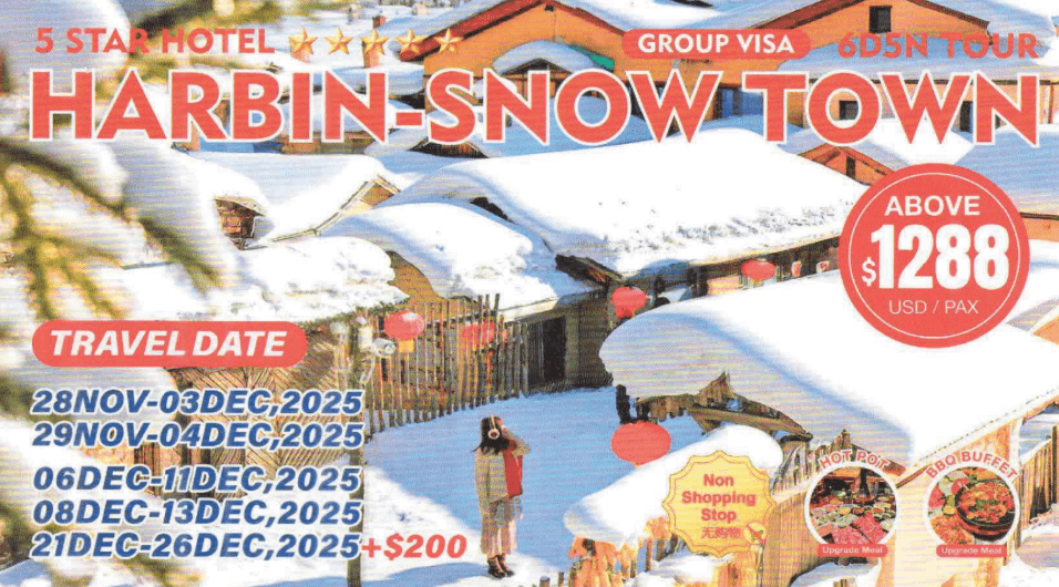 HARBIN-SNOW TOWN